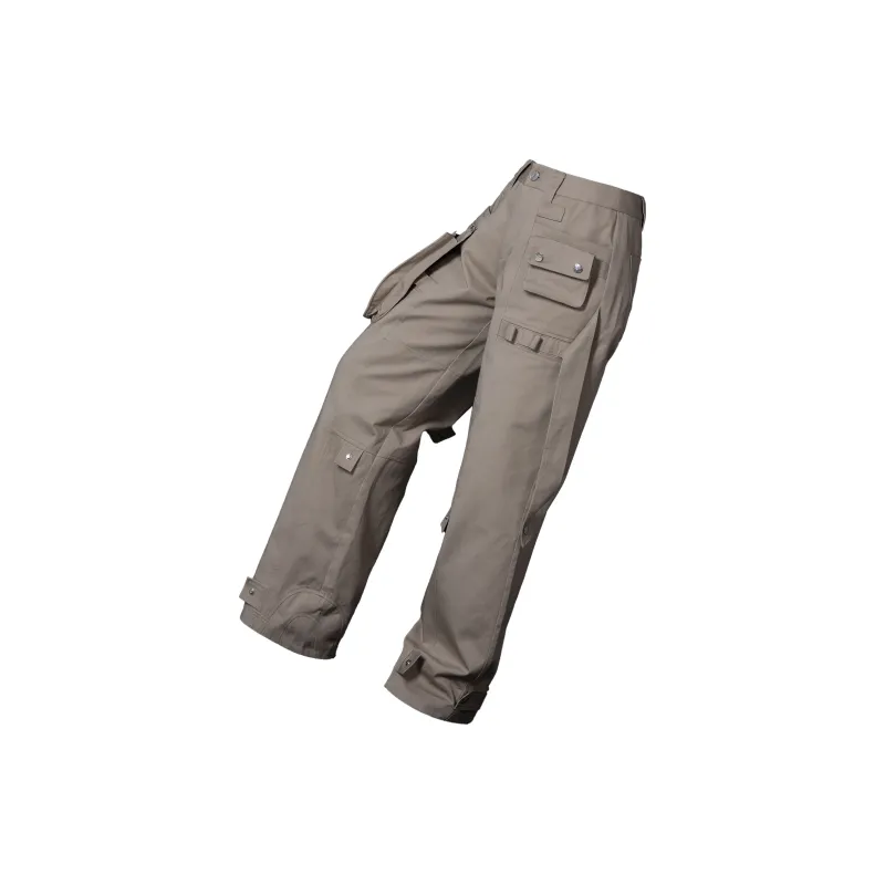 LAB.LFE Casual Pants Men's Khaki-2