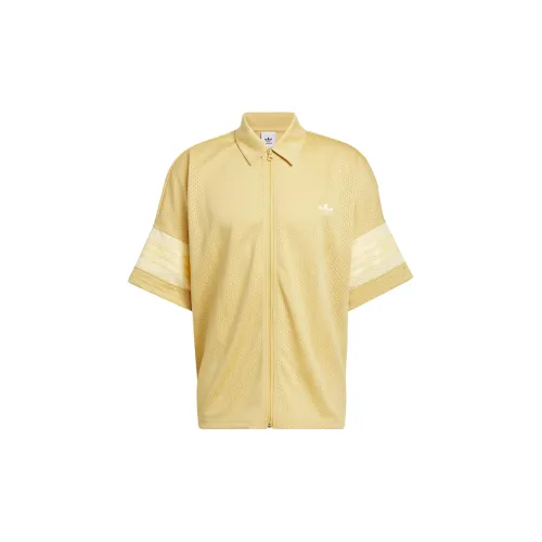 Adidas Originals Shirts Men Sandy Yellow