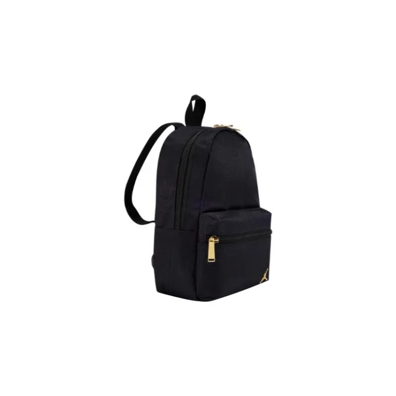 Jordan Polyester Backpack Regular Women's Black-1