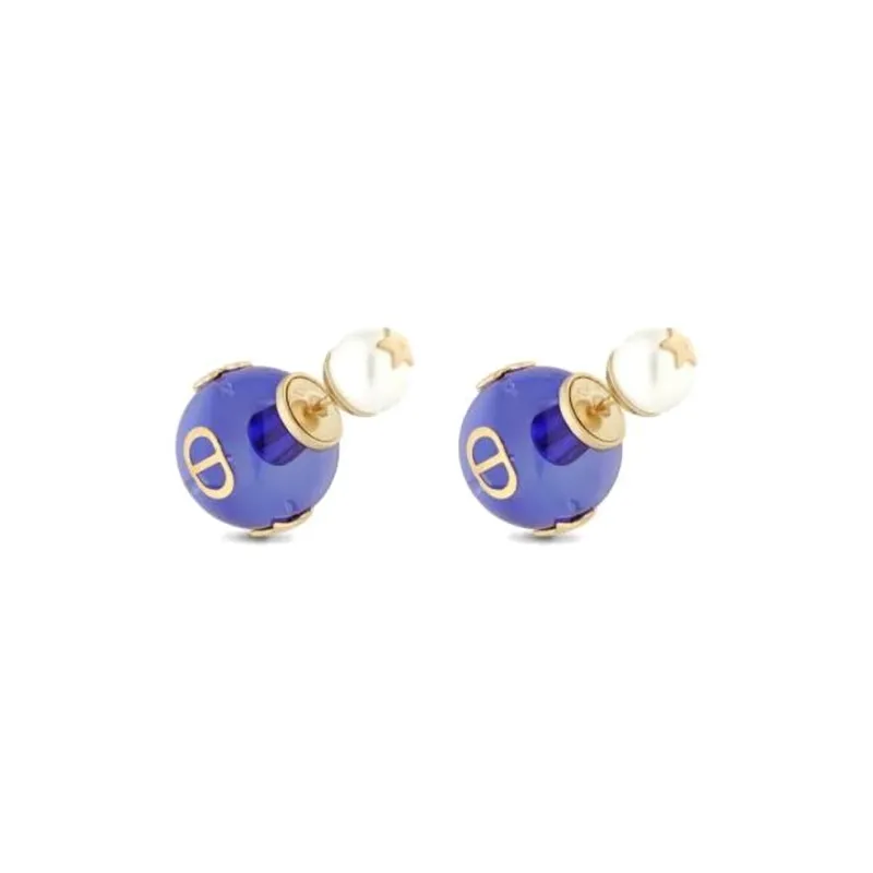 DIOR Stud Earrings Women's-1