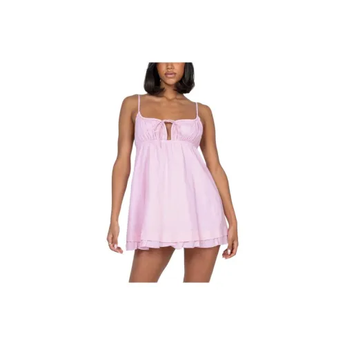 PRINCESS POLLY Slip Dresses Women's Pink/Pink