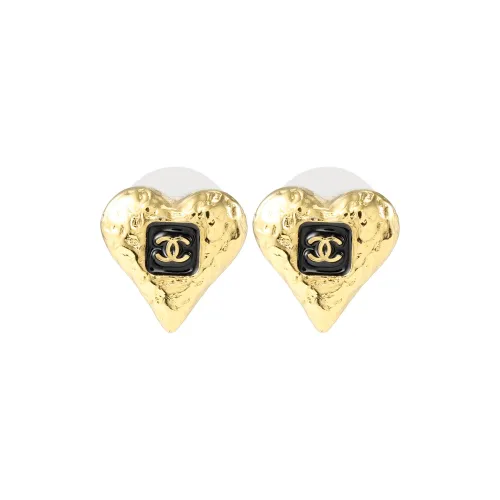 CHANEL Stud Earrings Women's