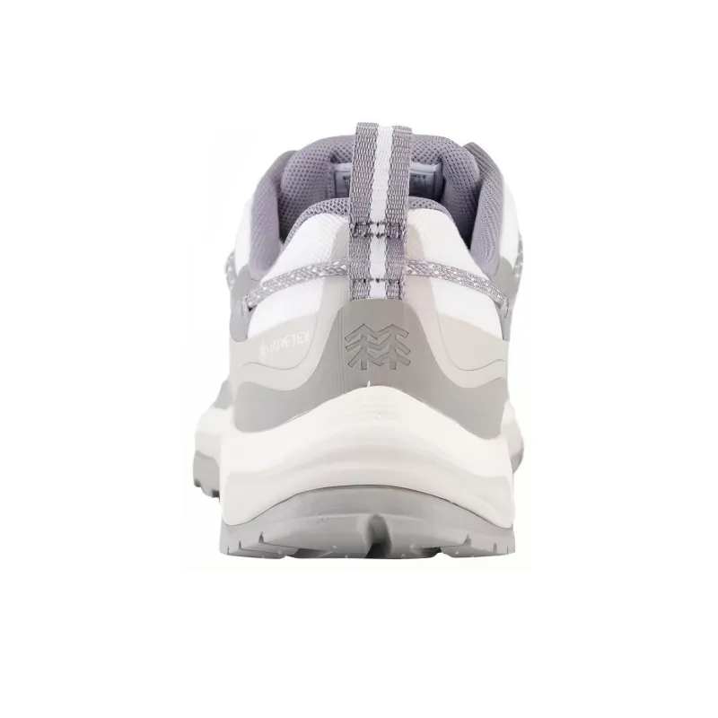 KOLON SPORT CAMPING Cushioning Wear Resistant Low Top Trekking Shoes Men's White Gray-3