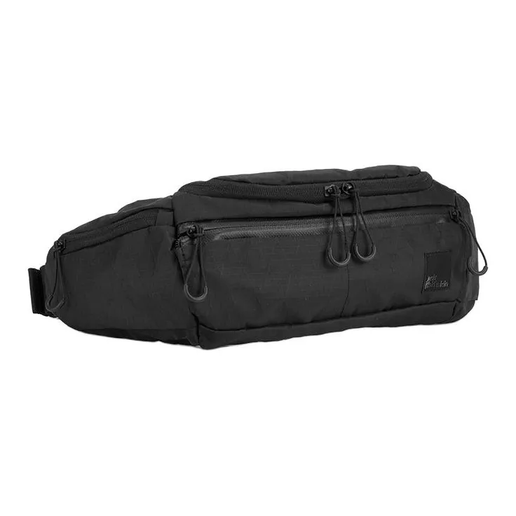 Jack Wolfskin Polyester With Polyamide Fanny Pack Regular Unisex Black-2