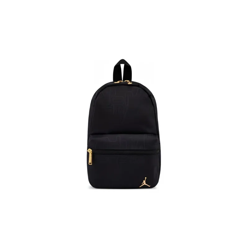 Jordan Polyester Backpack Regular Women's Black-0