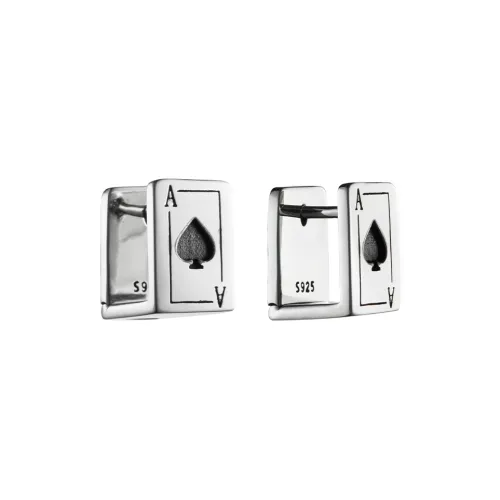 ROCK&RIDE Stud Earrings Unisex