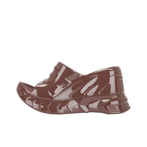 Givenchy Slide Slippers Women's Brown