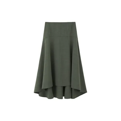 NINI WEST Casual Long Skirts Women's Jasper