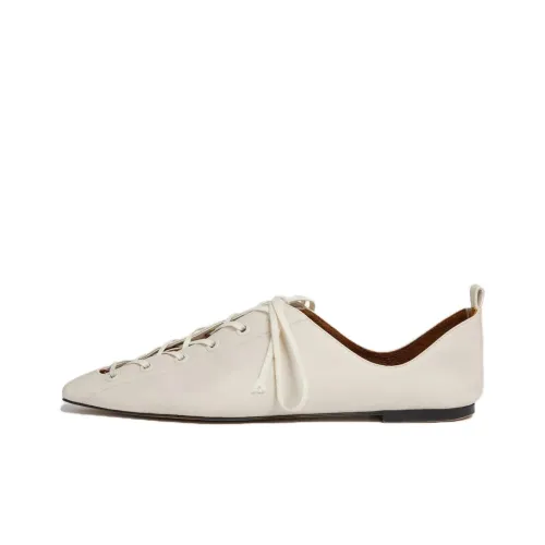 Stella McCartney Terra Pointed Lace-up Shoes