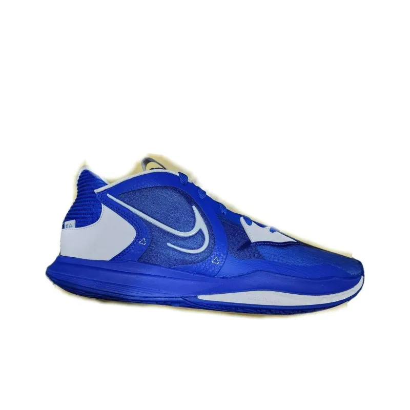 Nike Kyrie Low 5 Durable Breathable Low Top Basketball Shoes Men's Blue-1
