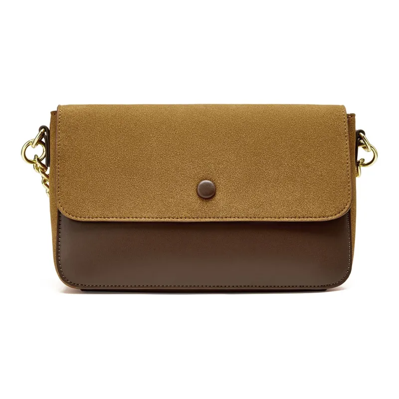 JOSINY Effortless Mori Style Shoulder Bag Regular Women's Black/Apricot/Brown-8