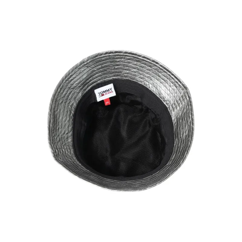Tommy Hilfiger Polyester Bucket Hats Women's Black-4