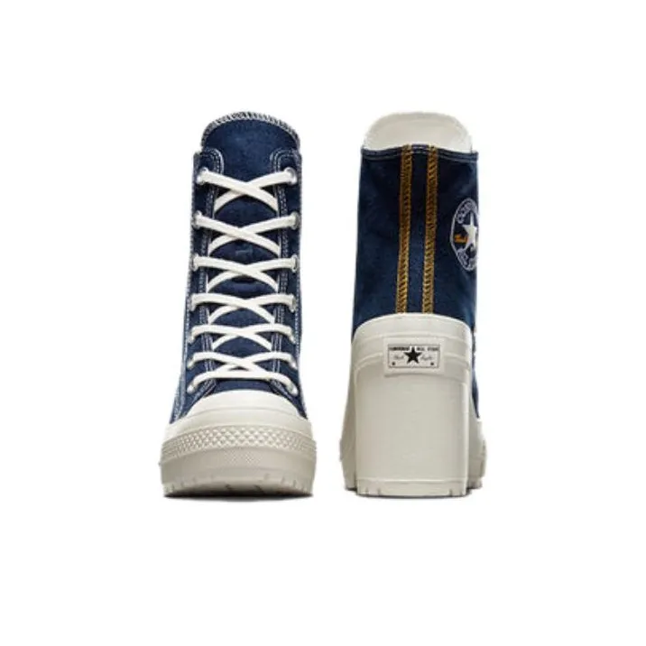 Converse Women's Chuck 70 De Luxe Heel High 'Denim' Women's-3