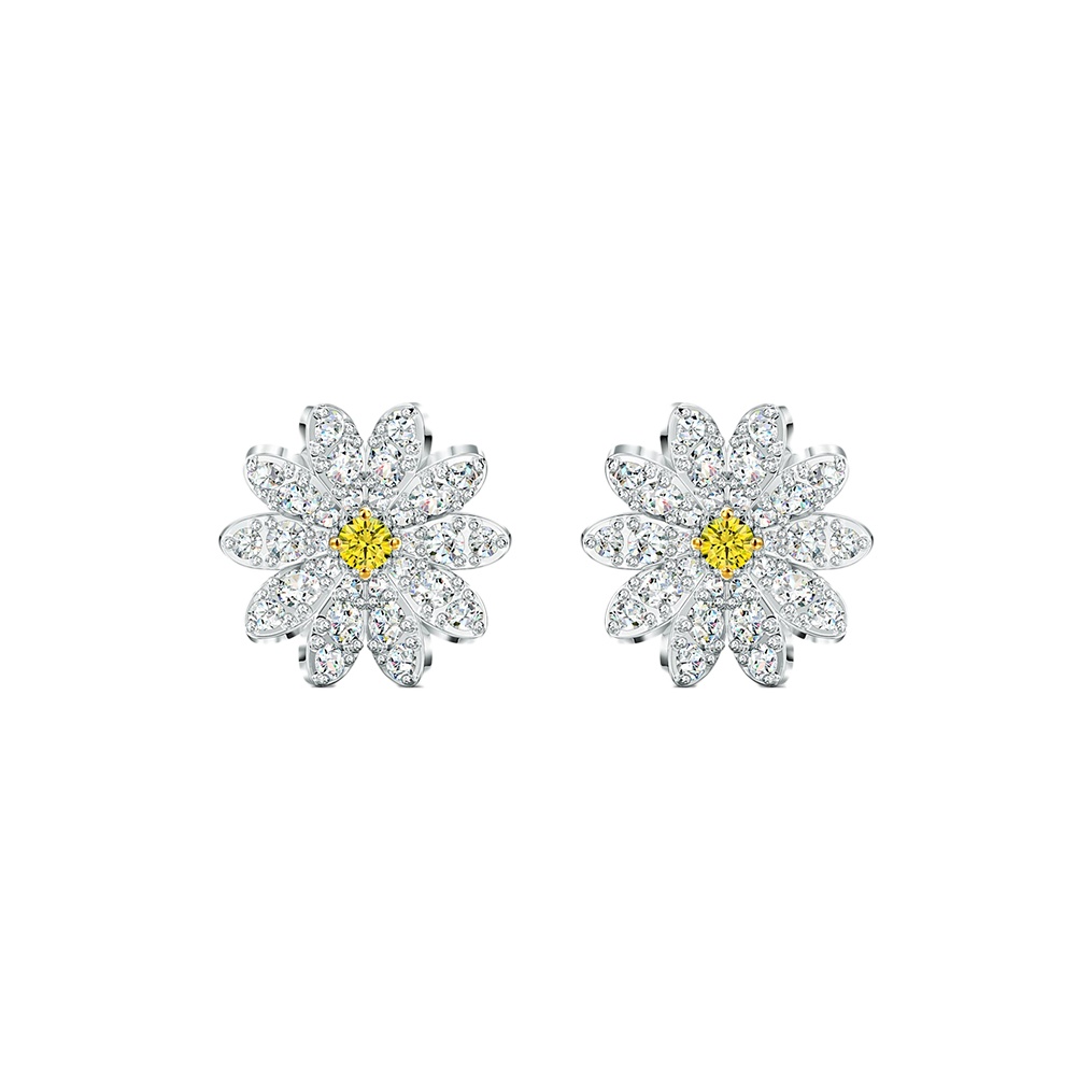 Swarovski eternal flower bee earrings hotsell