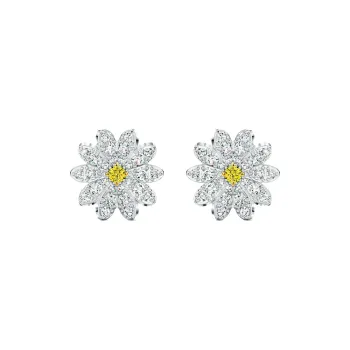 Swarovski Eternal Flower Stud Earrings Women's