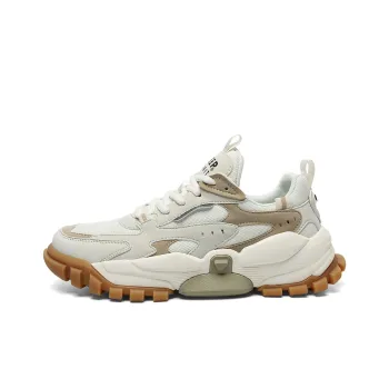 JEEP SPIRIT Chunky Sneakers Men Low-Top Light Sandy