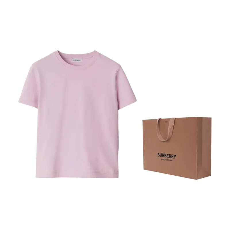 Burberry SS24 T Shirt Women's Powder-2