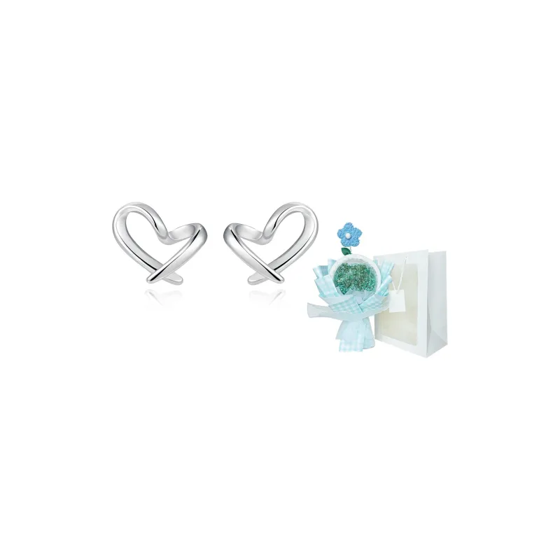 PIARA Stud Earrings Women's-1
