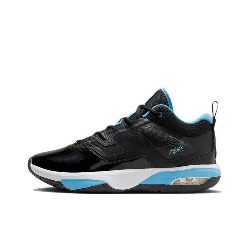 Jordan Stay Loyal 3 Basketball Shoes Men Low-Top Black Blue