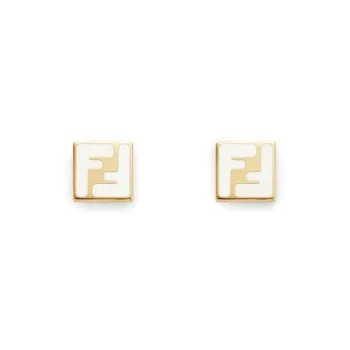 FENDI Stud Earrings Women's