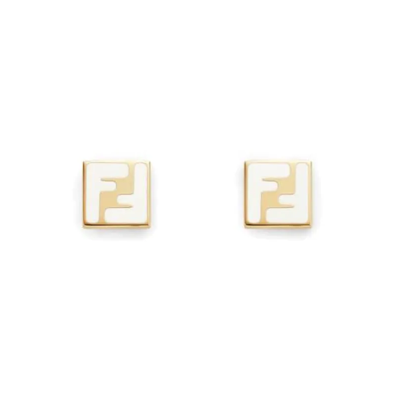 FENDI Stud Earrings Women's-0