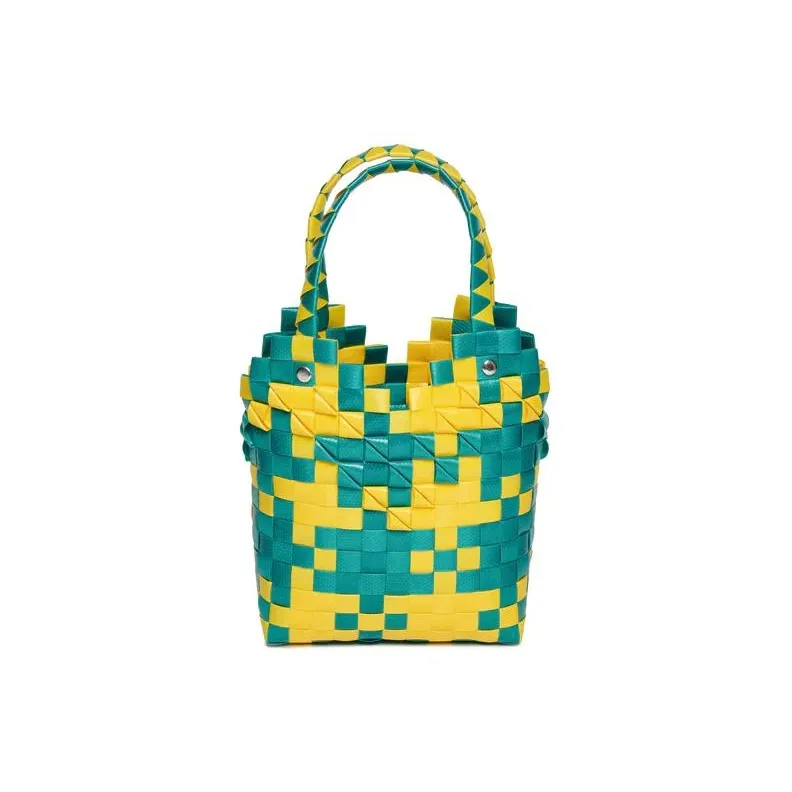 MARNI Logo Patch Top Handle Bag-3