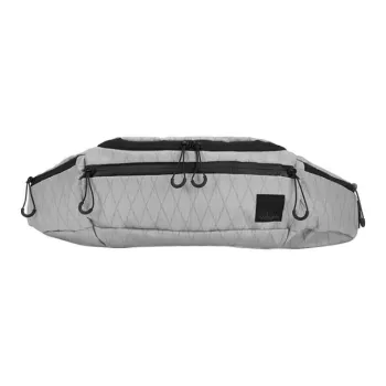 Jack Wolfskin Polyester Crossbody Bag Fanny Pack Regular Unisex Downpour Gray