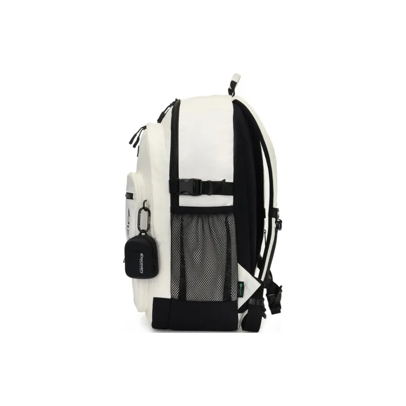 Discovery Expedition Nylon Backpack Unisex White-2