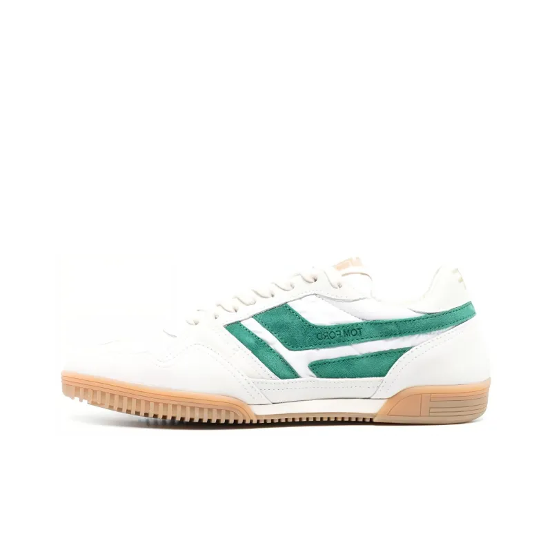 TOM FORD Jackson Suede Low-top Sneakers-0