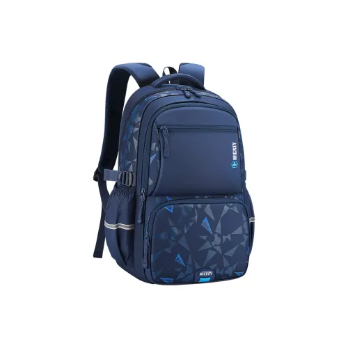 Disney Mickey Series Student Backpacks SM11910 Navy Blue