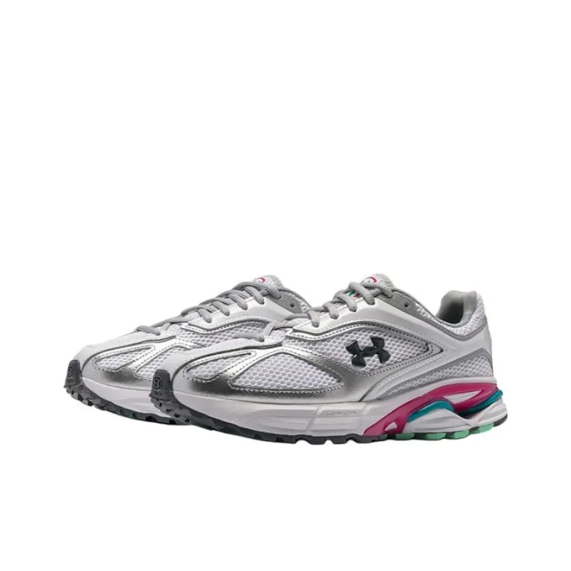 Under Armour Apparition 'White Castlerock Fuchsia'-2