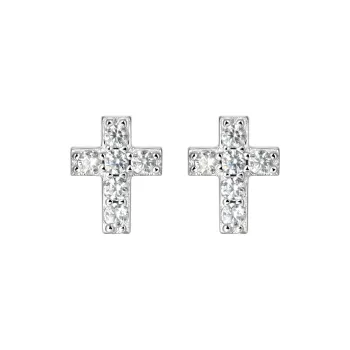 APORRO 925 Sterling Silver Stud Earrings Unisex