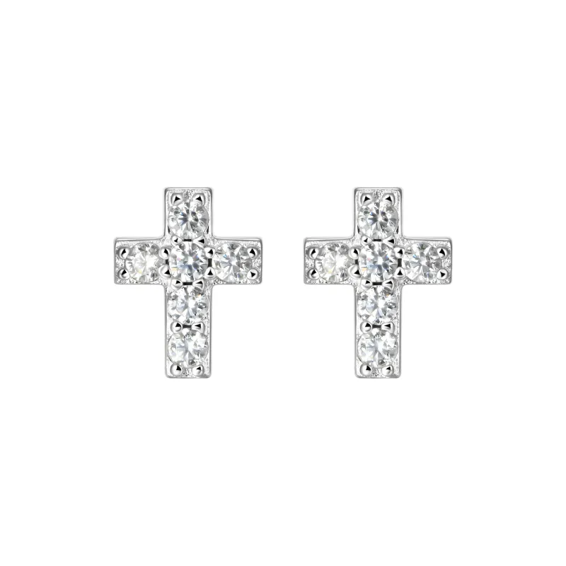 APORRO 925 Sterling Silver Stud Earrings Unisex-0