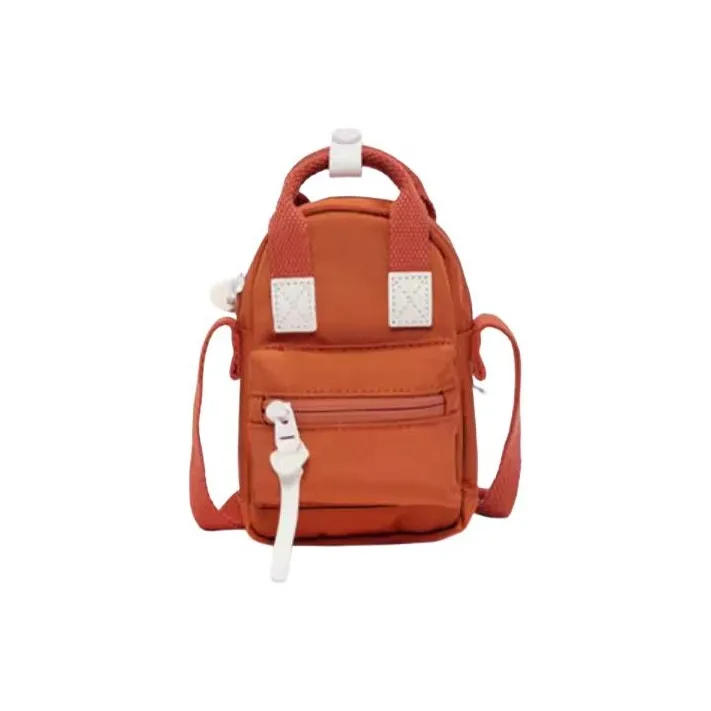 CANVAS REPUBLIC Polyester Cell Phone Pouch Crossbody Bags Mini Women's Orange-0