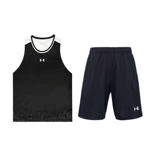 Under Armour Basketball Suits Men Black