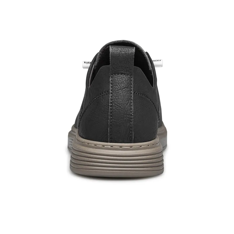 Wen Nai Casual Shoes Men's Black-4