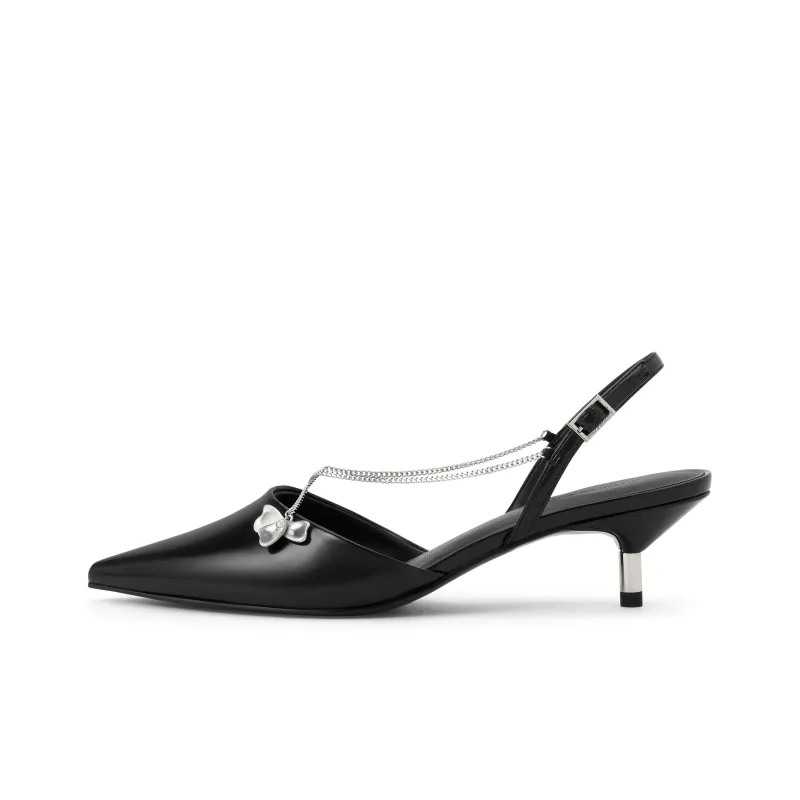 CHARLES&KEITH Small CK Strap Sandals 5.3cm Women's-5