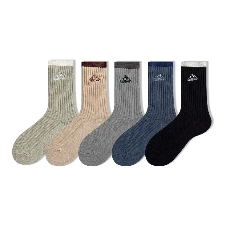 NGP Mid Calf Socks Men's 5 Pack-6