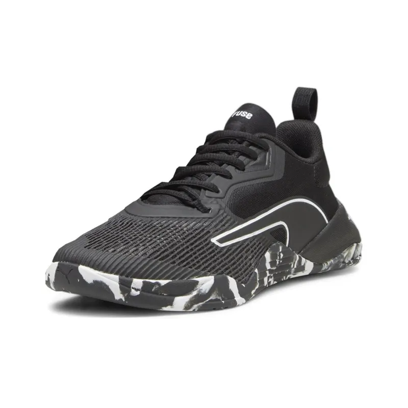 Puma Women's Fuse 2.0 'Black Dark Coal'-2