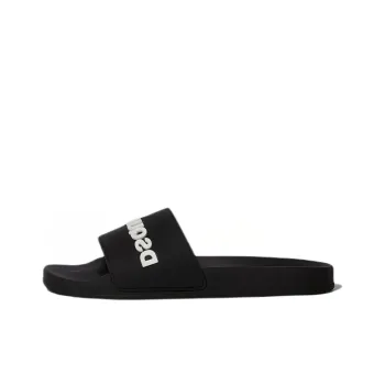DSQUARED 2 Logo Embossed Slip On Slides