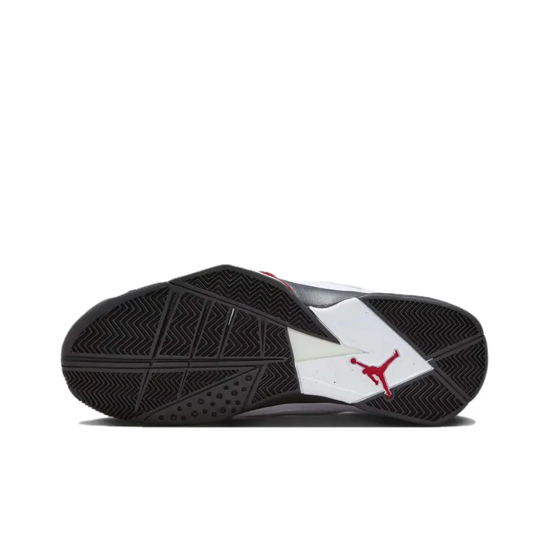 Jordan True Flight White Varsity Red-5