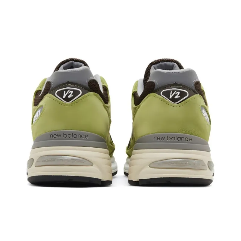 New Balance 991v2 MiUK Daniëlle Cathari Matcha-4