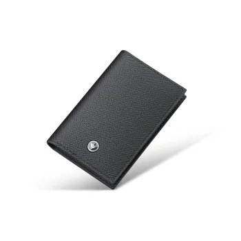 WilliamPOLO Cow Leather Card Holder Regular Men's Multicolor