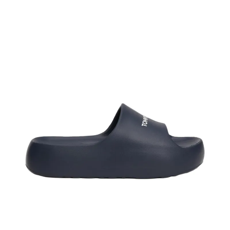 Tommy Hilfiger Chunky Flatform Pool Slides Women's-1