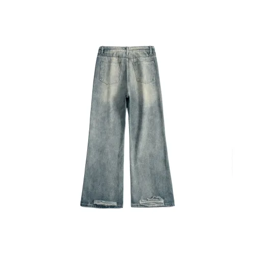 REXSHION Unisex Jeans