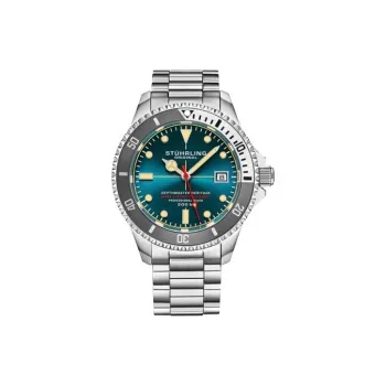 STUHRLING Men Diver Collection Watch