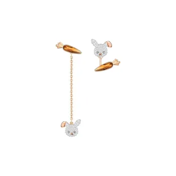 Swarovski Asian Exclusive Collection Stud Earrings Women's