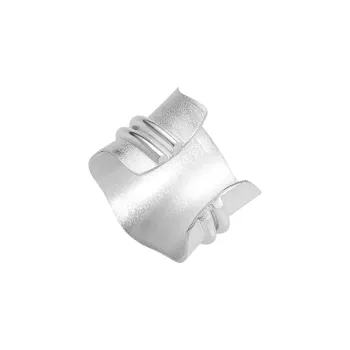 MUYANG 925 Sterling Silver Rings Women's Silver