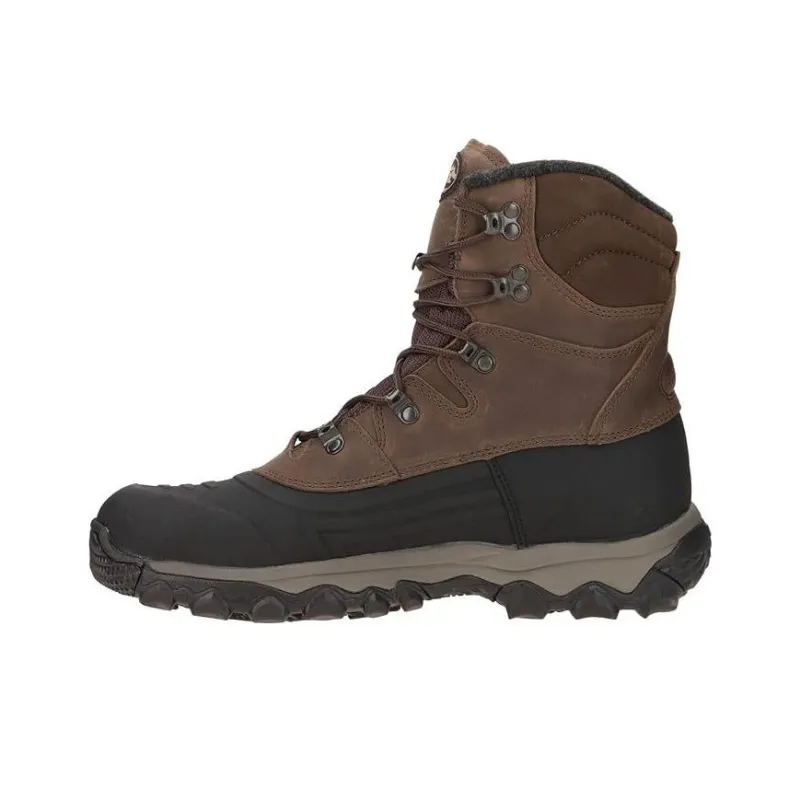 MEINDL Matera Wear-Resistant Low-Top Outdoor Shoes Men's Dark Brown-3
