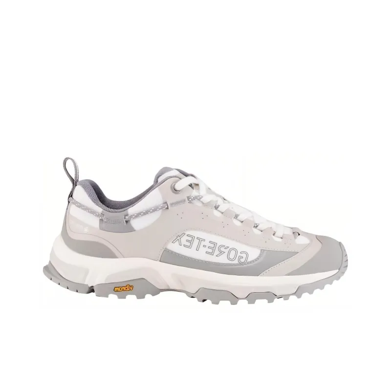 KOLON SPORT CAMPING Cushioning Wear Resistant Low Top Trekking Shoes Men's White Gray-1